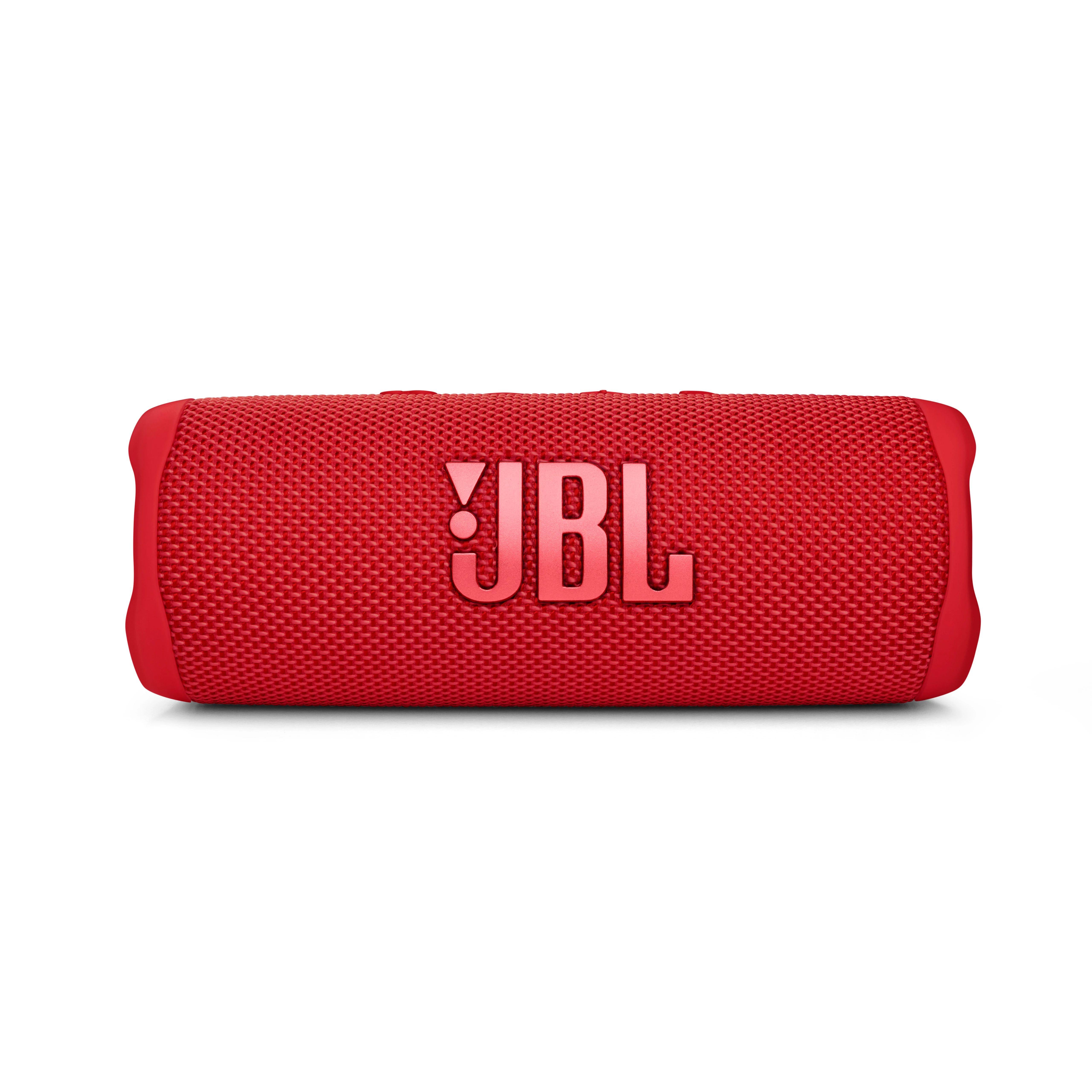 JBL  Tragbarer, wasserdichter, kabelloser Bluetooth-Lautsprecher  Flip 6 Red 