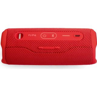 JBL  Tragbarer, wasserdichter, kabelloser Bluetooth-Lautsprecher  Flip 6 Red 