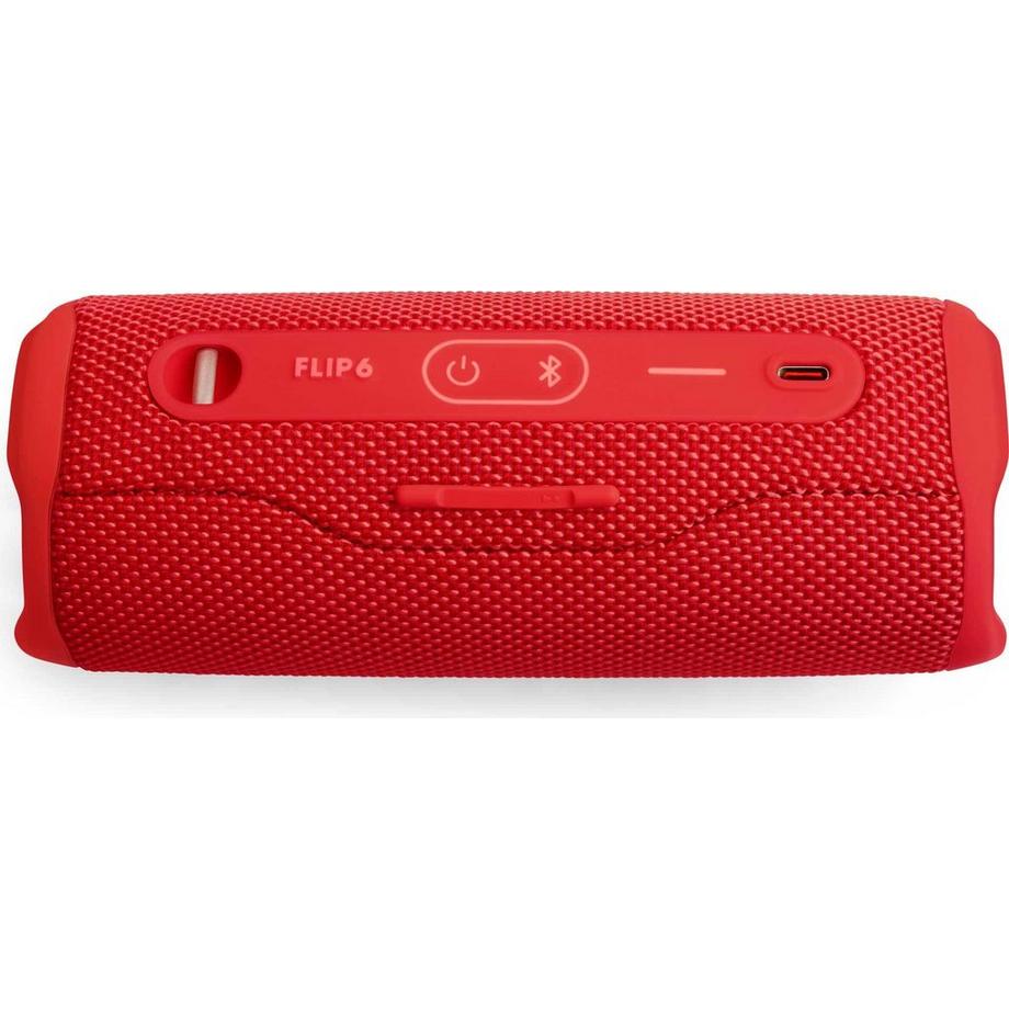 JBL  Tragbarer, wasserdichter, kabelloser Bluetooth-Lautsprecher  Flip 6 Red 