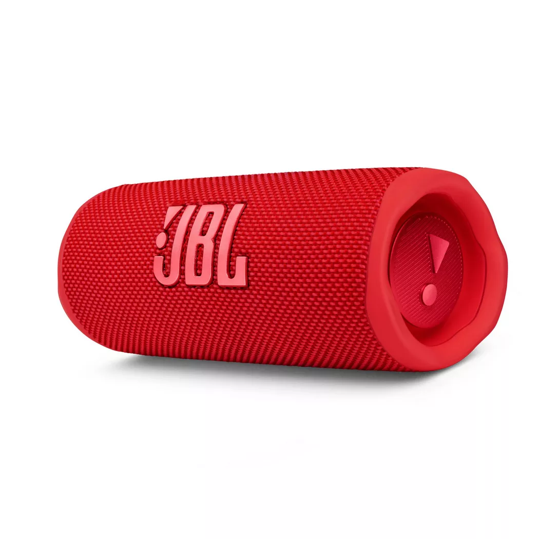 JBL - Tragbarer, wasserdichter, kabelloser Bluetooth-Lautsprecher  Flip 6 Red, Rot