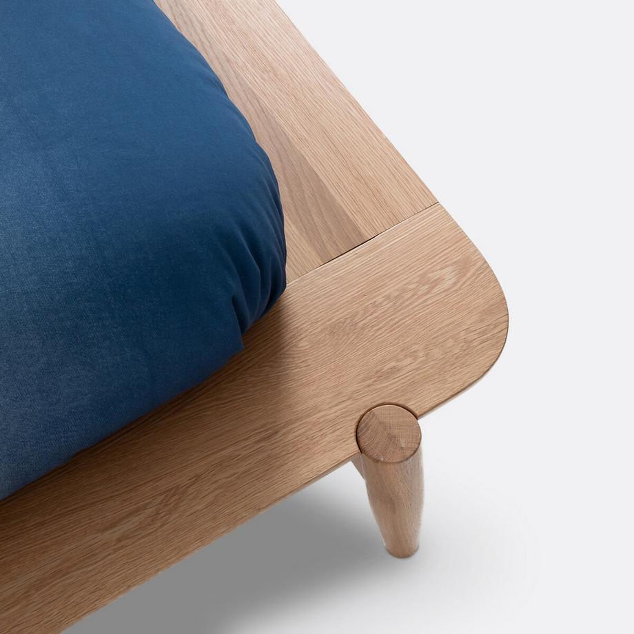 La Redoute Intérieurs Bett mit Lattenrost Jucca  