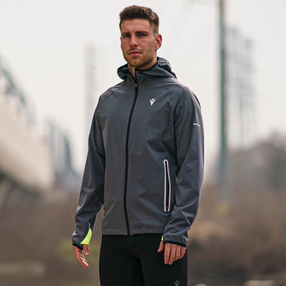 macron FCC Caleb Giacca Impermeabile  