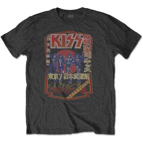 KISS  Destroyer Tour 78 TShirt 