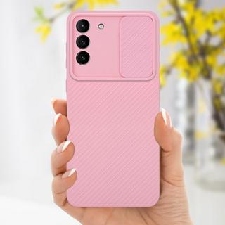 Cadorabo  Housse compatible avec Samsung Galaxy S21 PLUS - Coque de protection en silicone TPU flexible et avec protection pour appareil photo 