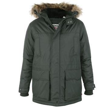 Lovett D555 Parka mit Kunstfellbesatz