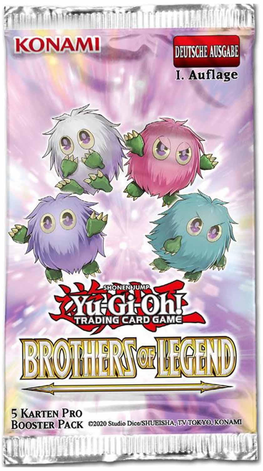 Yu-Gi-Oh!  Brothers of Legend Booster  - DE 