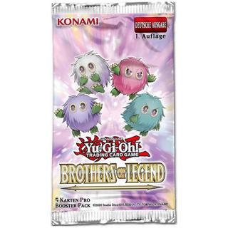 Yu-Gi-Oh!  Brothers of Legend Booster  - DE 