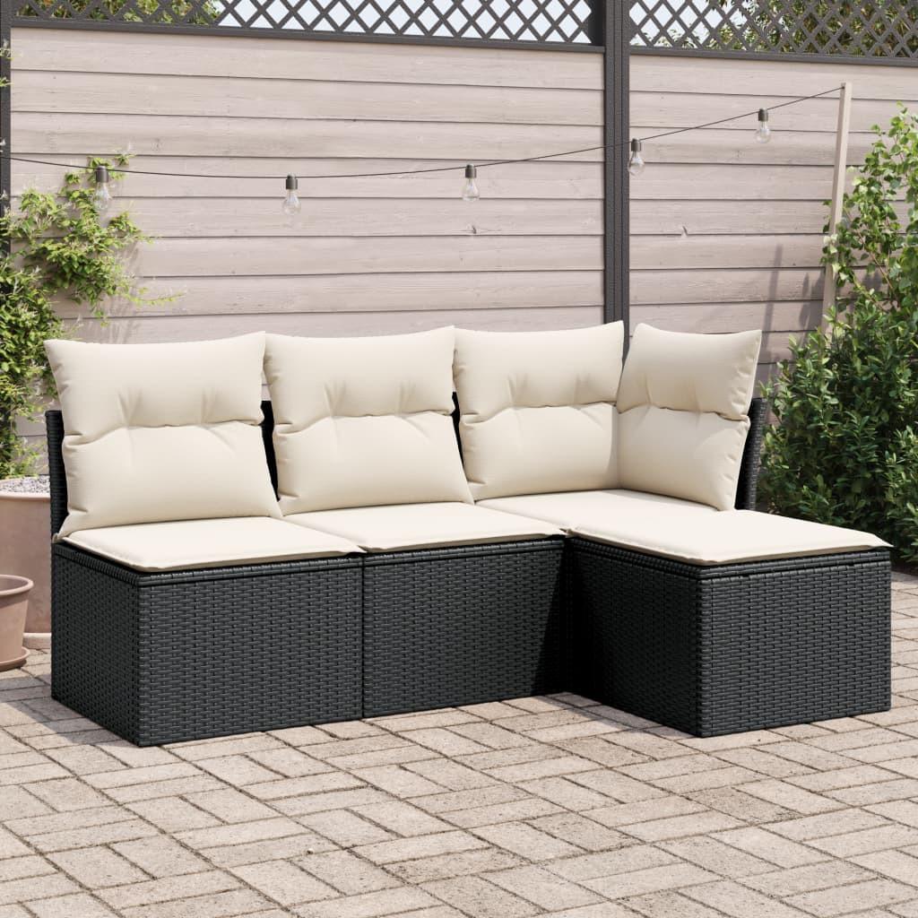 VidaXL Garten sofagarnitur poly-rattan  