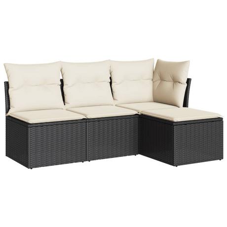 VidaXL Garten sofagarnitur poly-rattan  