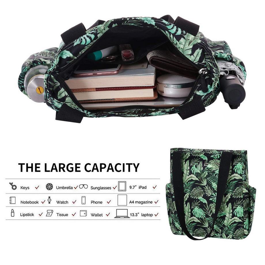 Only-bags.store Modische Reissverschluss Lässige Umhängetasche Grosse Einkaufstasche  