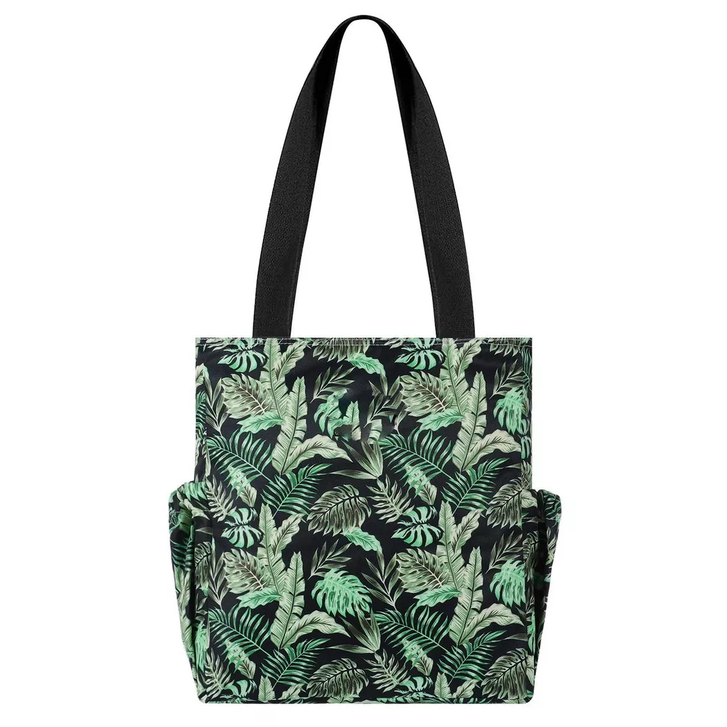Only-bags.store - Modische Handtasche mit Reißverschluss lässige Umhängetasche Umhängetasche Große Einkaufstasche, per donna, Multicolor, Größe Onesize