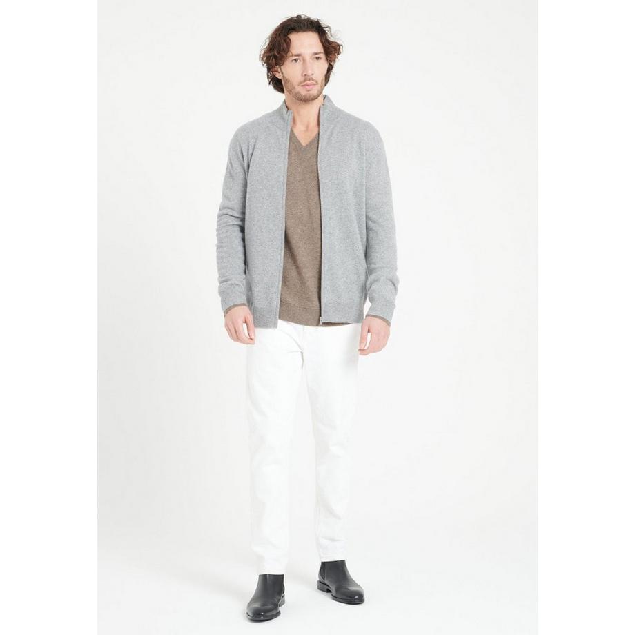 Studio Cashmere8 LUKE 8 Gilet con zip Cashmere  