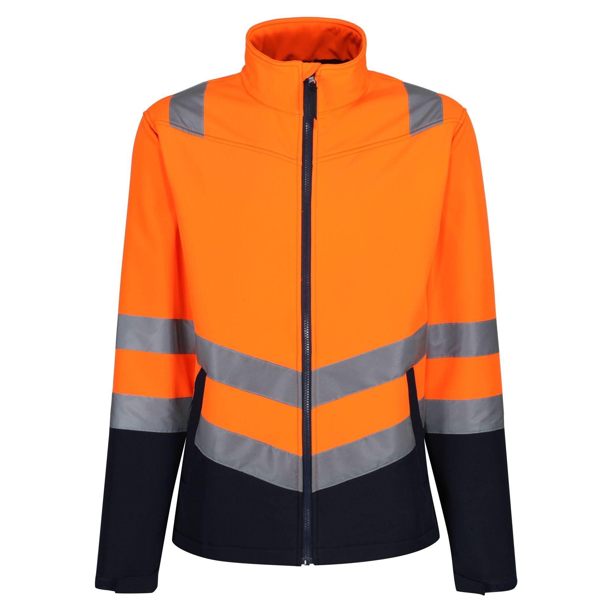 Image of Softshelljacke Zweilagig Herren Orange 3XL