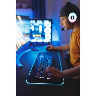 Surefire Gaming  SureFire Silent Flight RGB-680 Gaming-Mauspad Schwarz 