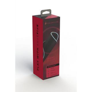Surefire Gaming  SureFire Silent Flight RGB-680 Gaming-Mauspad Schwarz 