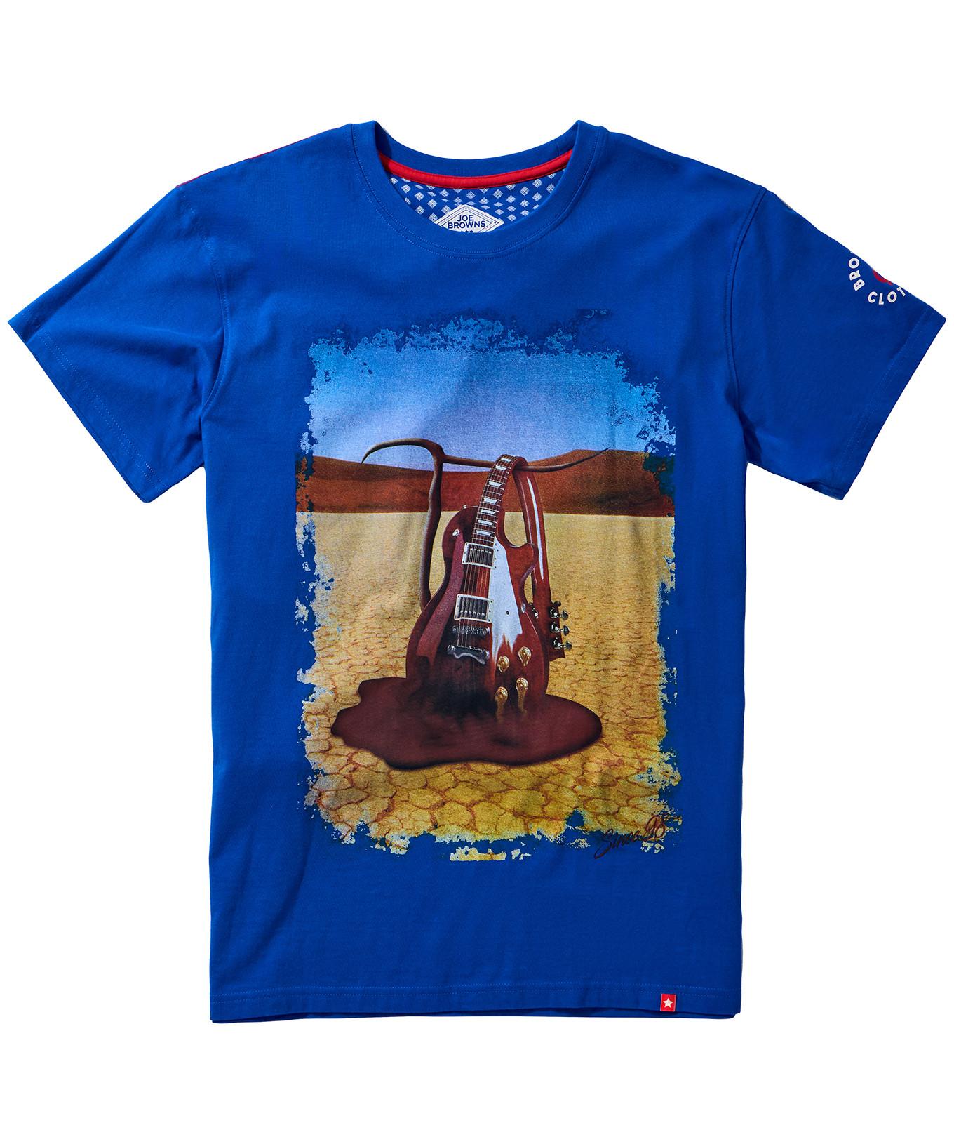Joe Browns T-Shirt Grafica Chitarra Sciolta  
