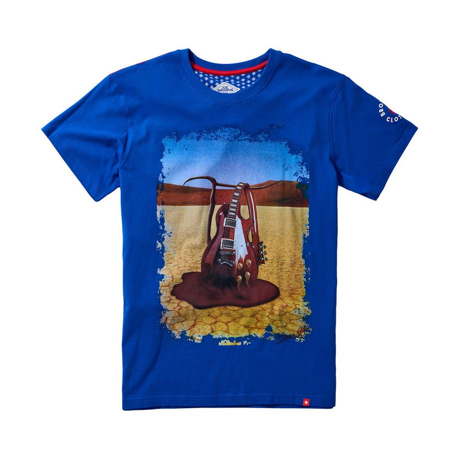 Joe Browns T-Shirt Graphique Guitare Fondante  