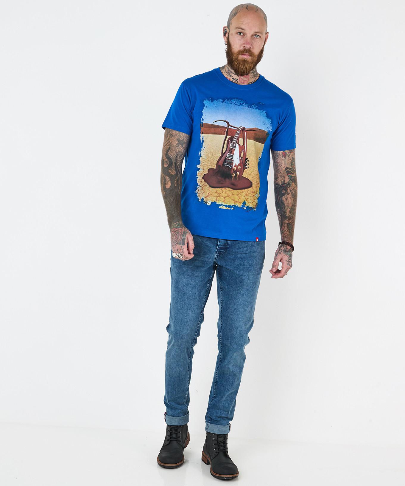 Joe Browns T-Shirt Grafica Chitarra Sciolta  