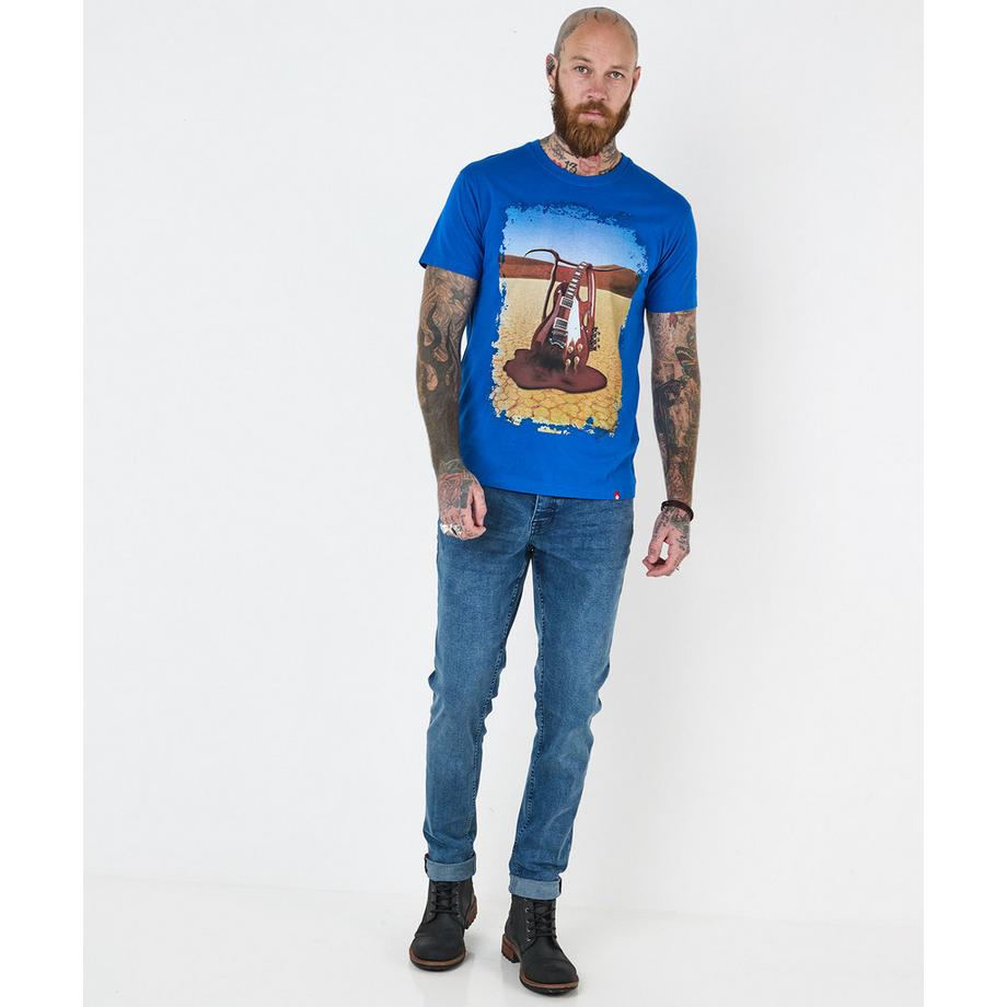 Joe Browns T-Shirt Graphique Guitare Fondante  