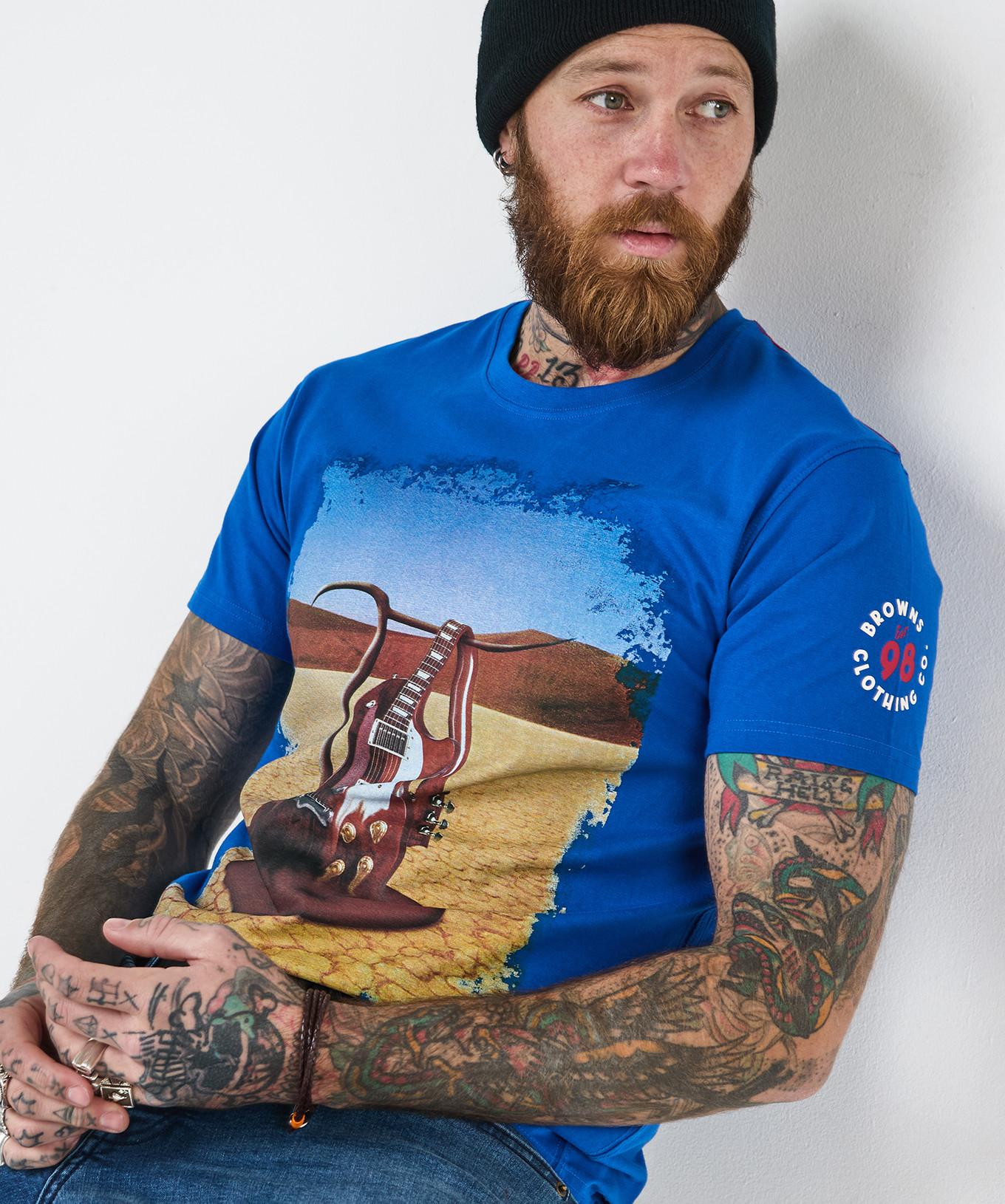 Joe Browns T-Shirt Grafica Chitarra Sciolta  