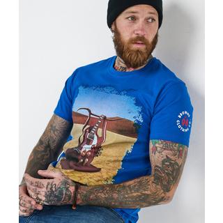 Joe Browns T-Shirt Grafica Chitarra Sciolta  