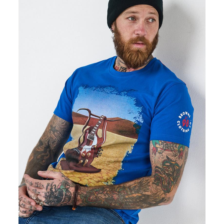 Joe Browns T-Shirt Graphique Guitare Fondante  