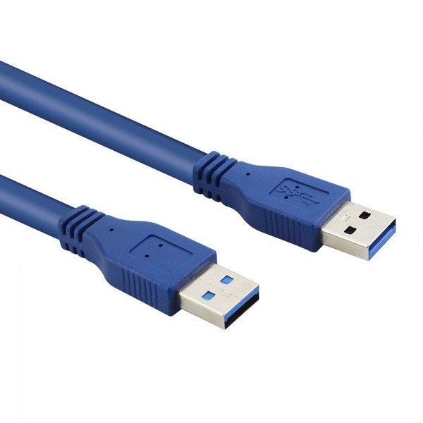V7 Câble USB-C mâle vers USB-C mâle, noir 2m 6.6ft