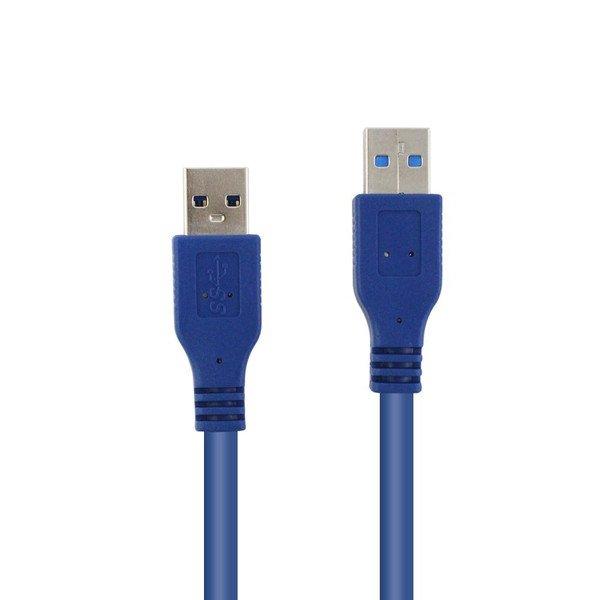 eStore  Cavo USB 3.0 - Da maschio a maschio - 1,0 metri 