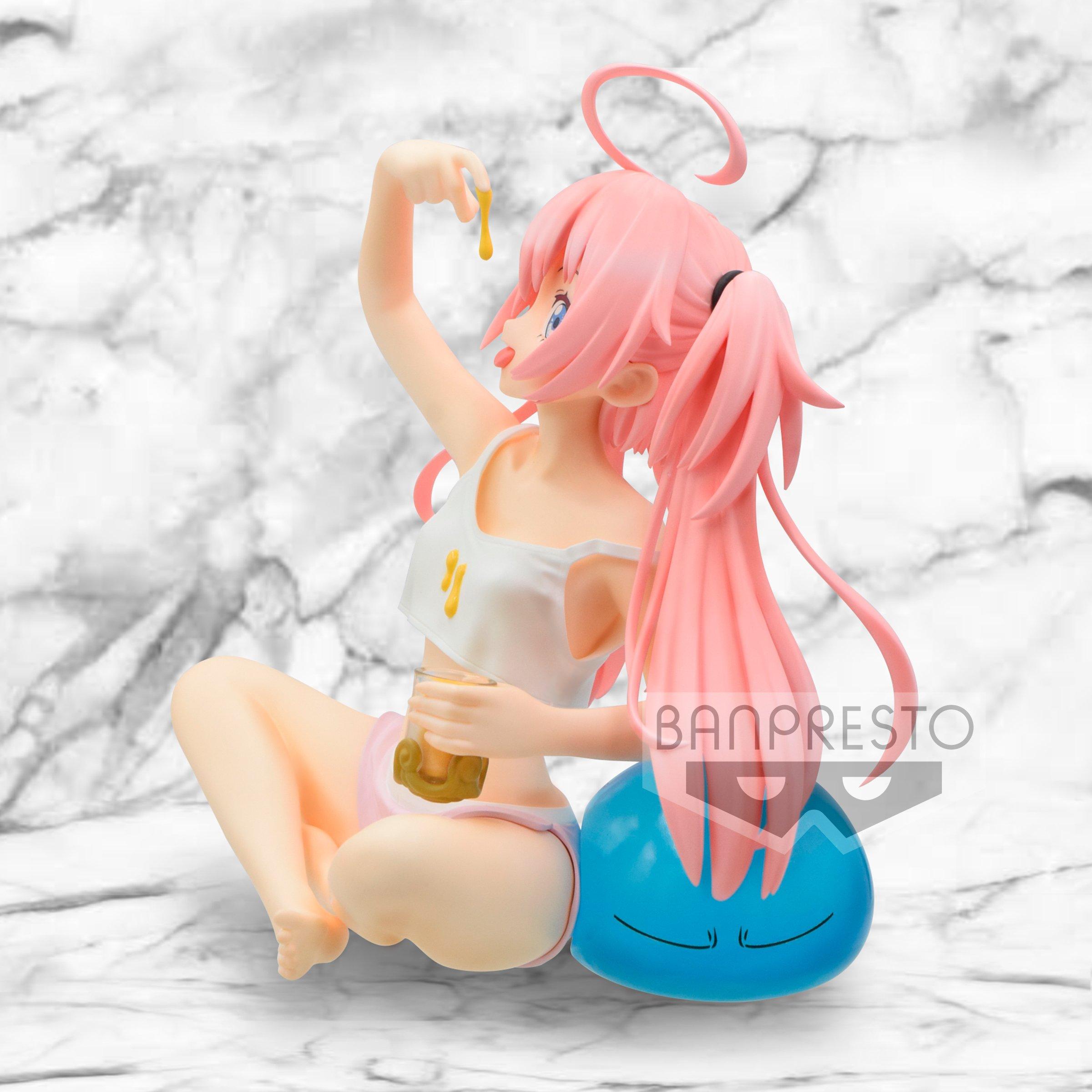 Banpresto  Figurine Statique - Relax Time - Moi, quand je me réincarne en Slime - Milim 