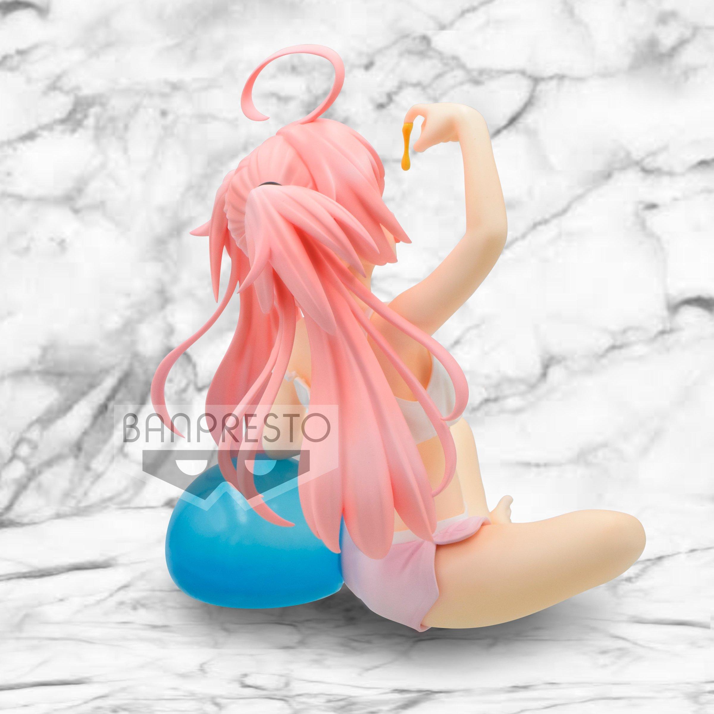 Banpresto  Figurine Statique - Relax Time - Moi, quand je me réincarne en Slime - Milim 