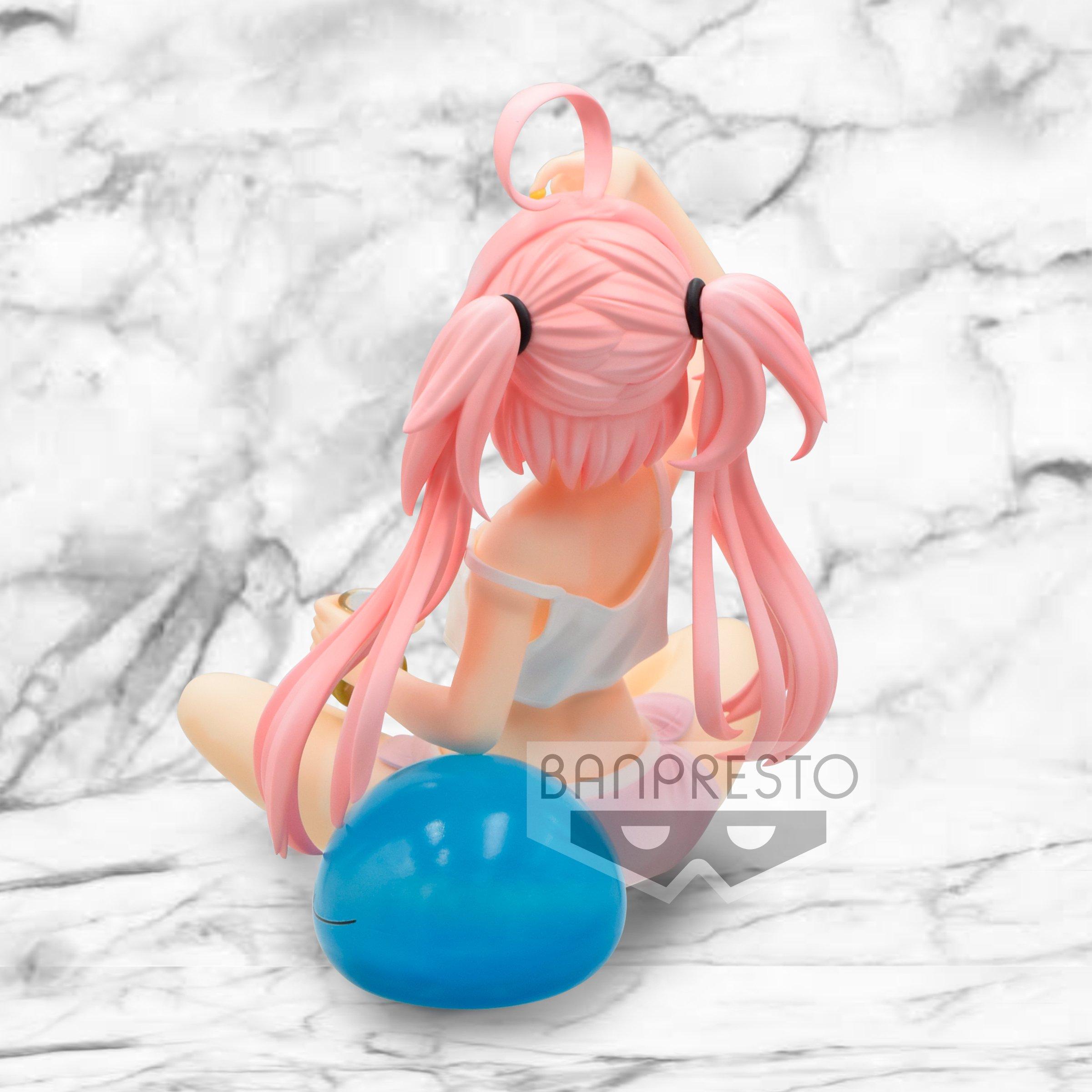 Banpresto  Figurine Statique - Relax Time - Moi, quand je me réincarne en Slime - Milim 