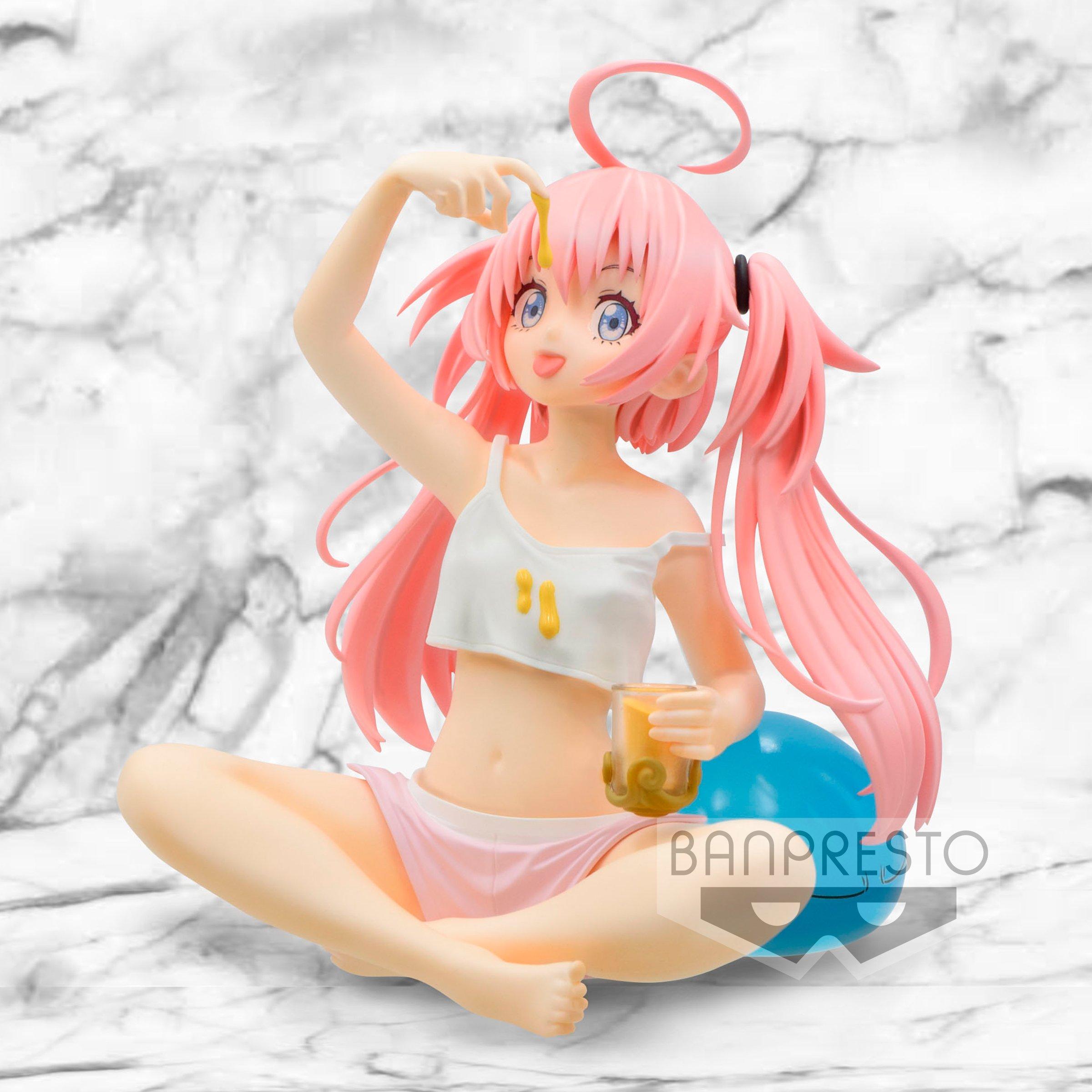 Banpresto  Figurine Statique - Relax Time - Moi, quand je me réincarne en Slime - Milim 