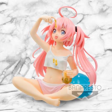 Banpresto  Static Figure - Relax Time - That Time I Got Reincarnated as a Slime - Milim 