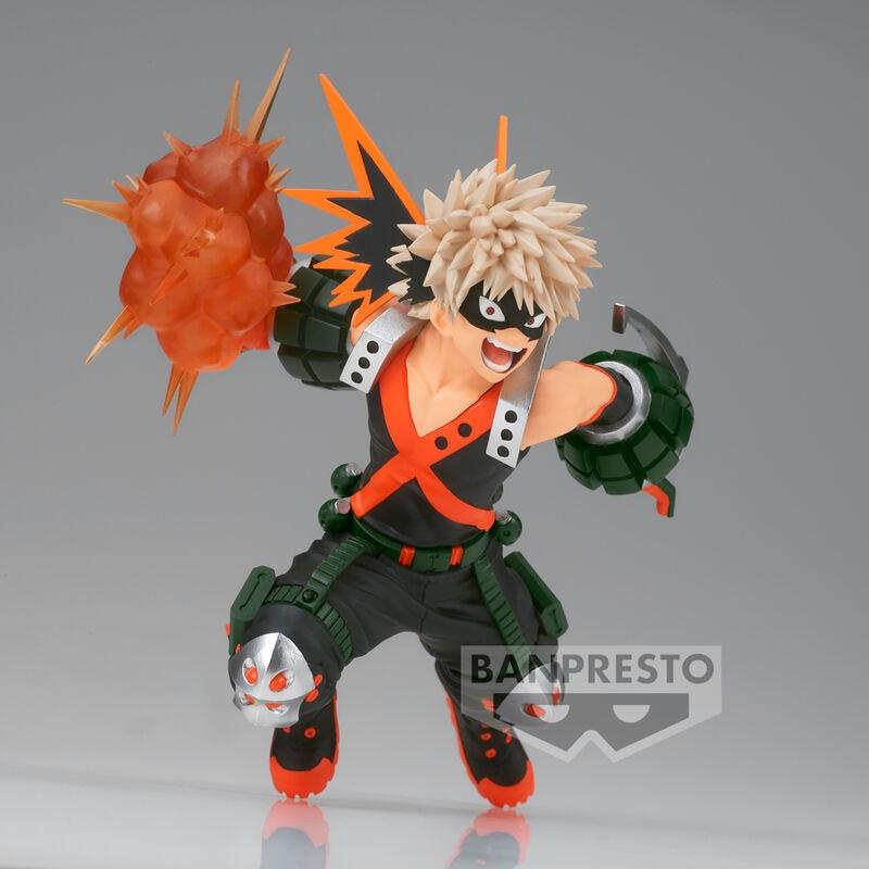 Banpresto  My Hero Academia The Amazing Heroes Plus Vol4 Bakugo 13cm 