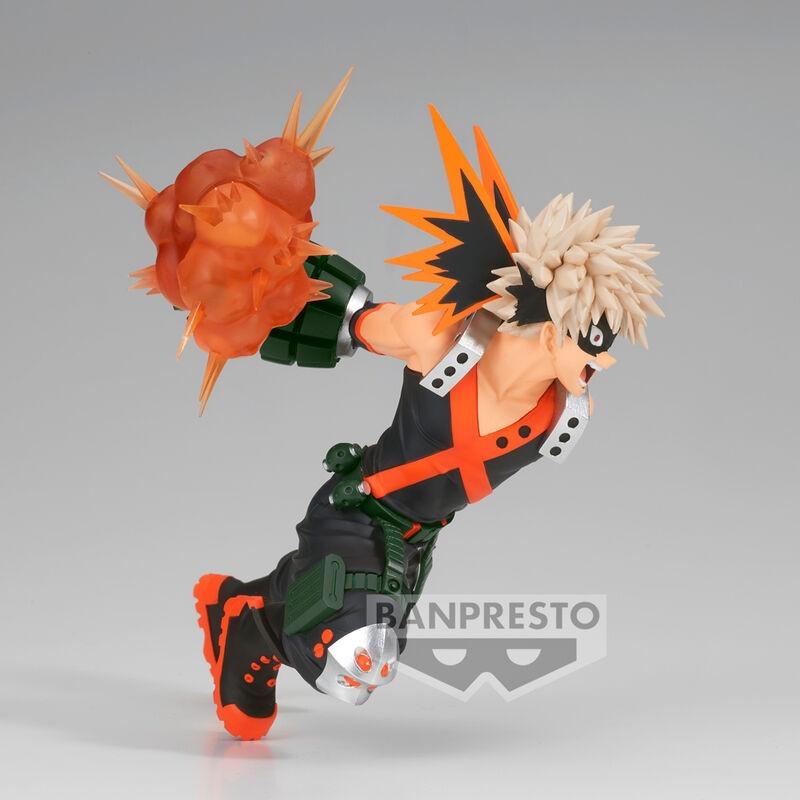 Banpresto  My Hero Academia The Amazing Heroes Plus Vol4 Bakugo 13cm 