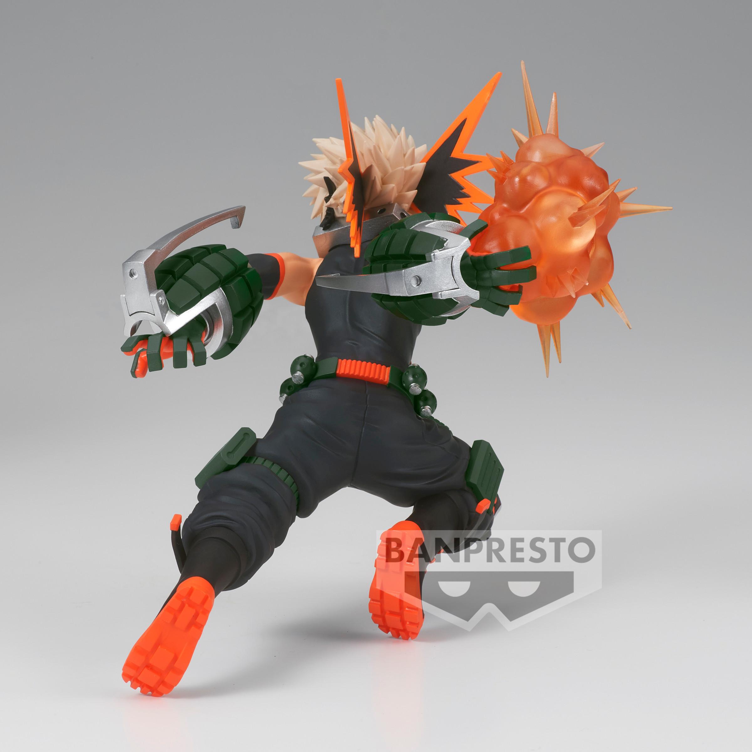 Banpresto  My Hero Academia The Amazing Heroes Plus Vol4 Bakugo 13cm 