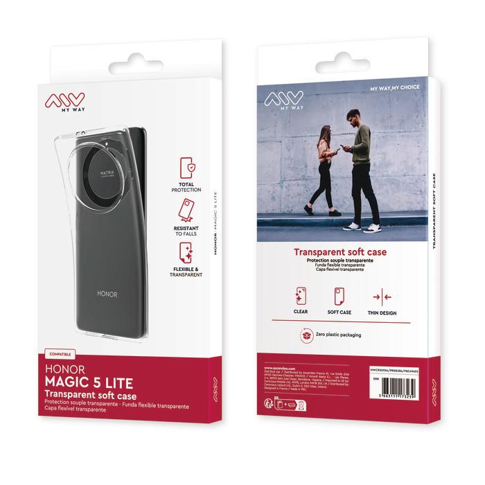 MYWAY  Cover per Honor Magic 5 Lite 