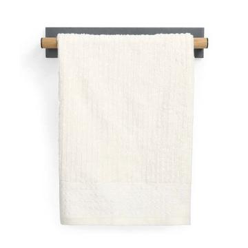 Magnetischer Handtuchhalter Eiche