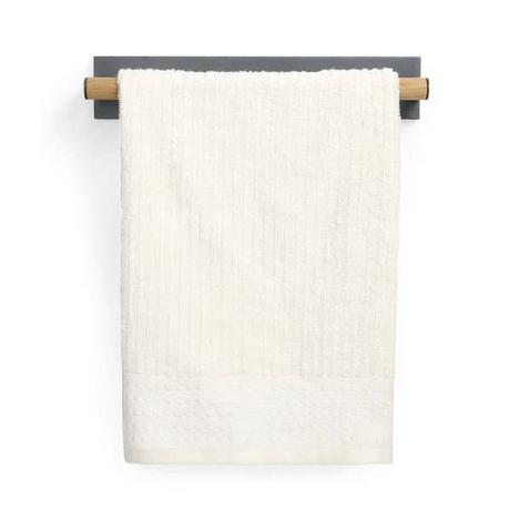 Forster Home Magnetischer Handtuchhalter Eiche  