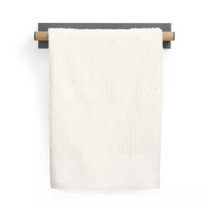 Porte-serviettes magnétique chêne