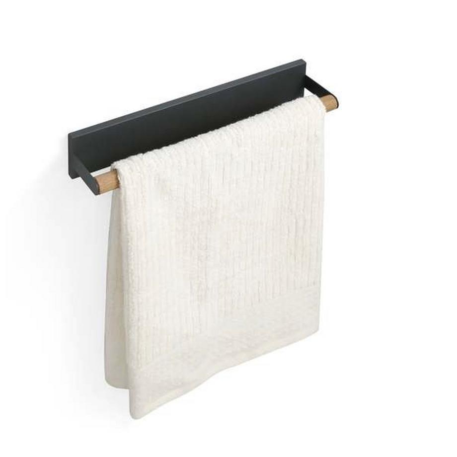 Forster Home Magnetischer Handtuchhalter Eiche  