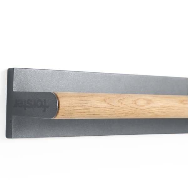 Forster Home Magnetischer Handtuchhalter Eiche  