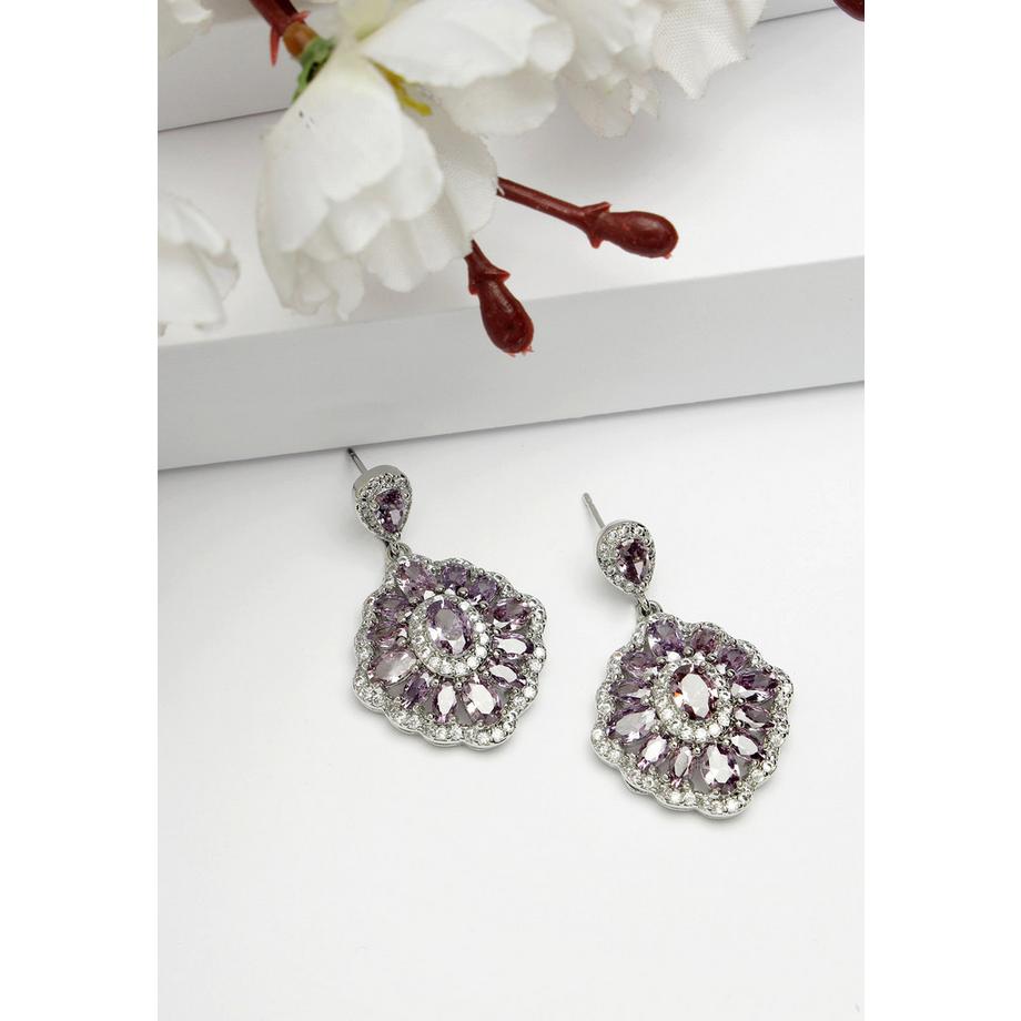 AVANT-GARDE PARIS  Diva Kollektion Cubic Zirconia Statement Ohrringe 