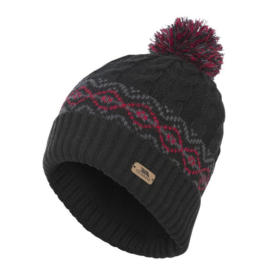 Trespass Andrews Bonnet Tricoté avec Pompon  