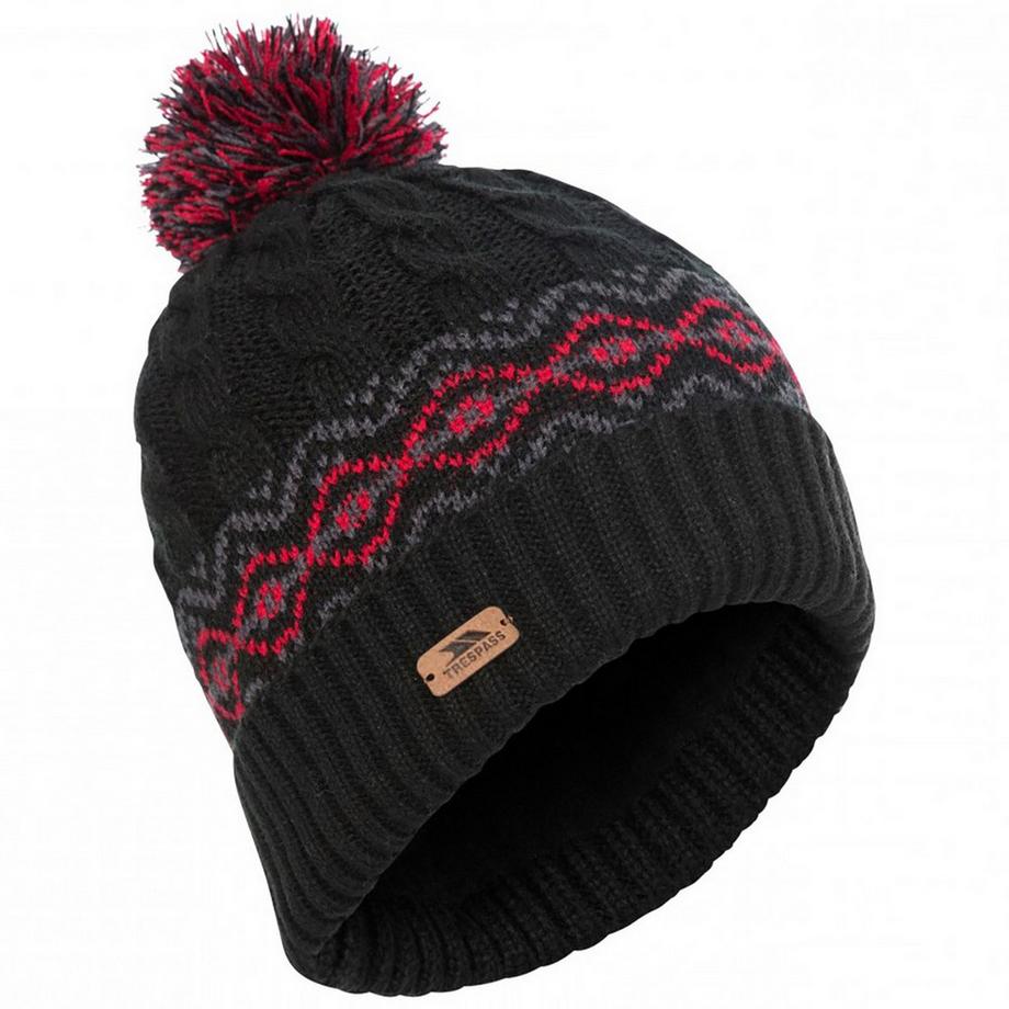 Trespass Andrews Bonnet Tricoté avec Pompon  
