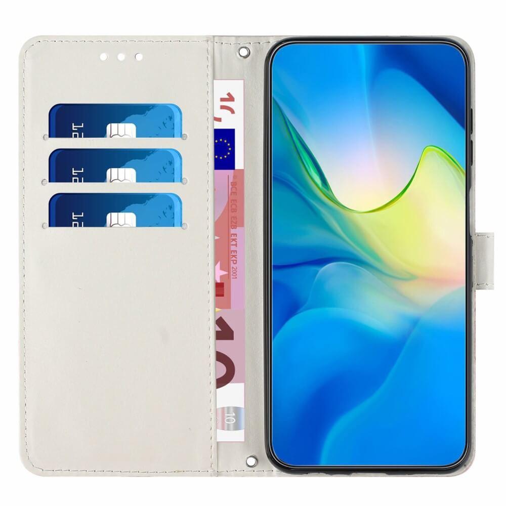 Cover-Discount  Xiaomi Poco X5 Pro - Custodia in pelle blue Marble 