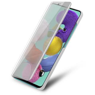 Cadorabo  Hülle für Samsung Galaxy A51 4G / M40s Spiegel Standfunktion 360 Grad Schutz 