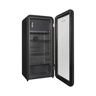Kibernetik Kibernetik RKS149 Réfrigérateur à boissons rétro noir  