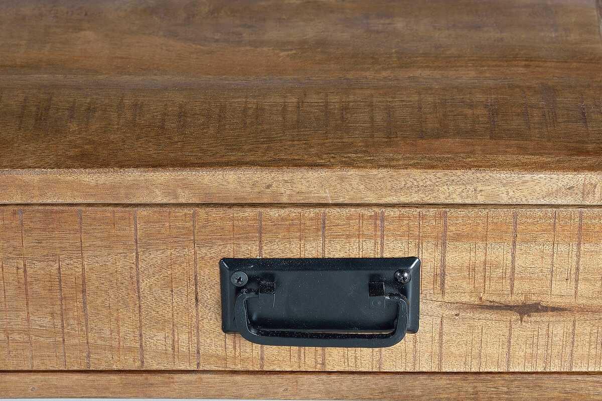 mutoni Table basse Era bois de manguier naturel 120  