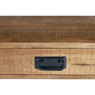 mutoni Table basse Era bois de manguier naturel 120  